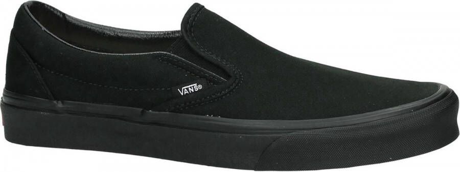 Vans Classic Slip On Zwart Dames en Heren Sneaker VN000EYEBKA