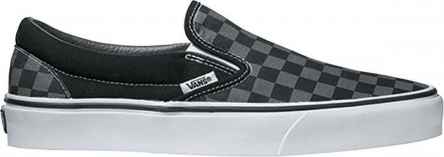 Vans Slip-on sneakers Checkerboard Classic Slip-On van textielen canvasmateriaal