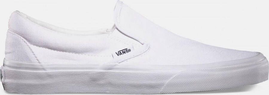 Vans Classic Slip On True White