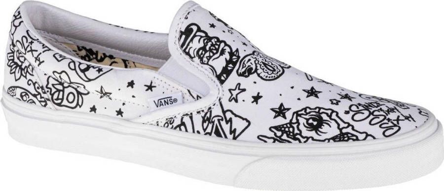 Vans Classic Slip-On VN0A4BV31IU Mannen Wit Sneakers