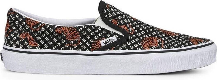 Vans Schoenen Slip-on CLASSI SLIP-ON_VN0A4U3819Y1 Unisex black yellow