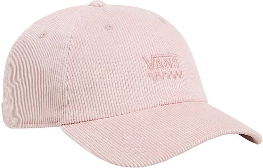 Vans Court Side Curved Bill Jockey Pet Cap Roze