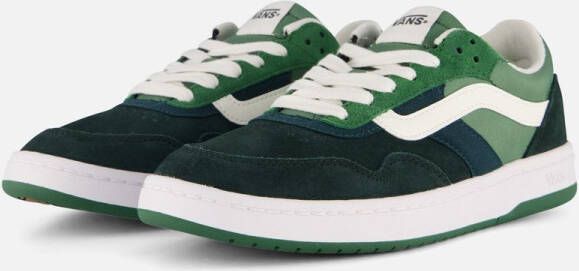 Vans Cruze 3.0 Sneakers groen Textiel
