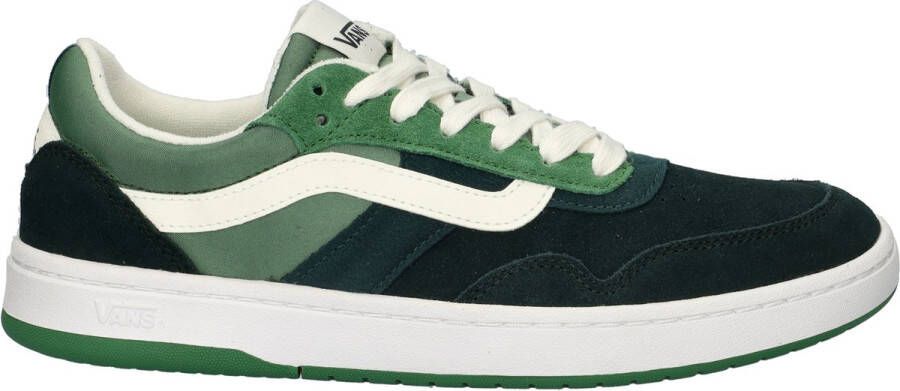 Vans Cruze 3.0 Sneakers groen Textiel