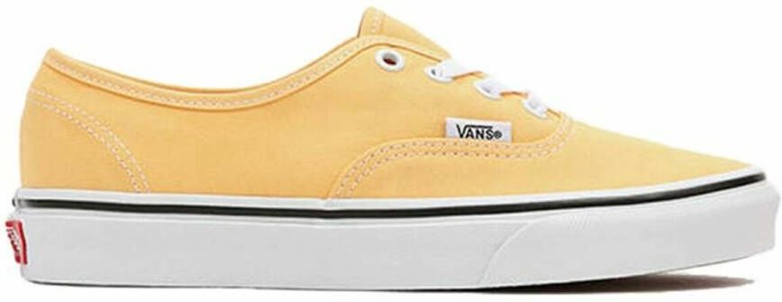 Vans Dames casual sneakers Authentic Geel