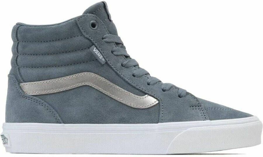 Vans Dames casual sneakers Filmore High Top Blauw