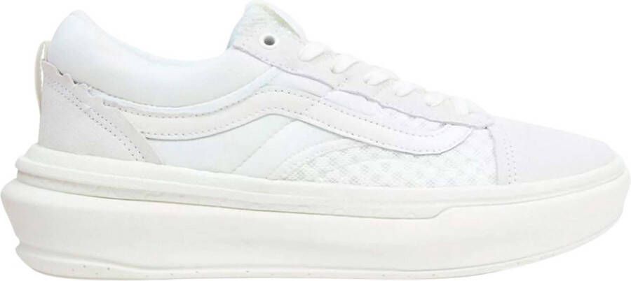 Vans Dames Old Skool Over Sneakers Wit