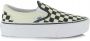 Vans Classic Slip On Platform Sneakers Unisex Black And White Checker White - Thumbnail 2