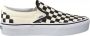 Vans Classic Slip On Platform Sneakers Unisex Black And White Checker White - Thumbnail 3