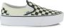 Vans Classic Slip-On Platform Sneakers Unisex Black And White Checker White - Thumbnail 1