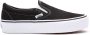 Vans Ua Classic Slip On Platform Womens Black Schoenmaat 38 1 2 Sneakers VN00018EBLK - Thumbnail 1