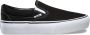 Vans Ua Classic Slip On Platform Womens Black Schoenmaat 38 1 2 Sneakers VN00018EBLK - Thumbnail 5