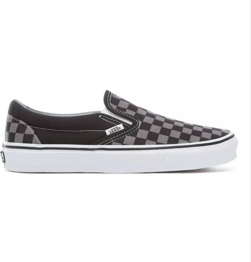 Vans Slip-on sneakers Checkerboard Classic Slip-On van textielen canvasmateriaal