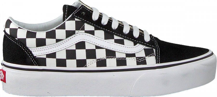 Vans Dames Sneakers Old Skool Platform Zwart