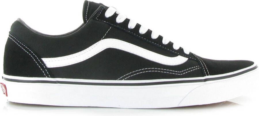 Vans Ua Old Skool Stackform Skate Schoenen suede canvas black true white maat: 40.5 beschikbare maaten:40.5 41 - Foto 20