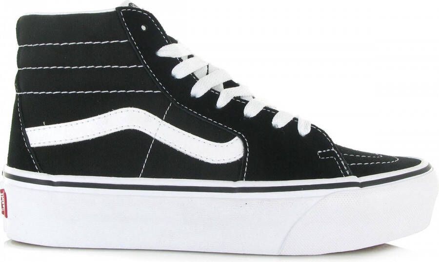 Vans Ua Sk8 Hi Platform 2.0 s Black True White Schoenmaat 36 1 2 Sneakers VN0A3TKN6BT - Foto 4