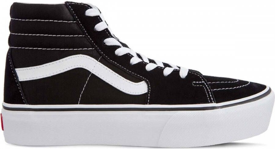 Vans Ua Sk8 Hi Platform 2.0 s Black True White Schoenmaat 36 1 2 Sneakers VN0A3TKN6BT - Foto 5