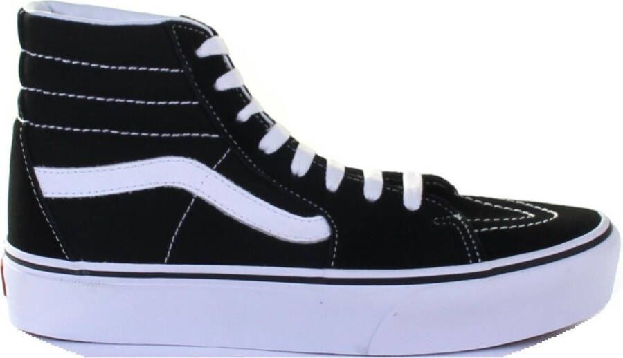 Vans Dames Sneakers Sk8 Hi Platform 2 Zwart