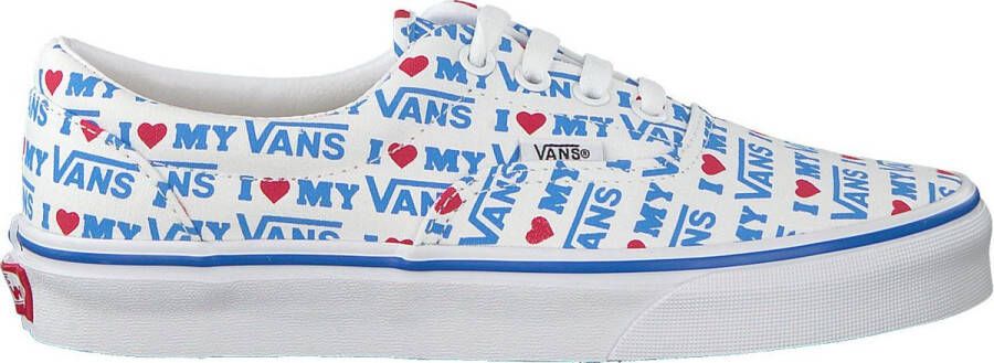 Vans Era VN0A38FRVP51 Wit Blauw Rood