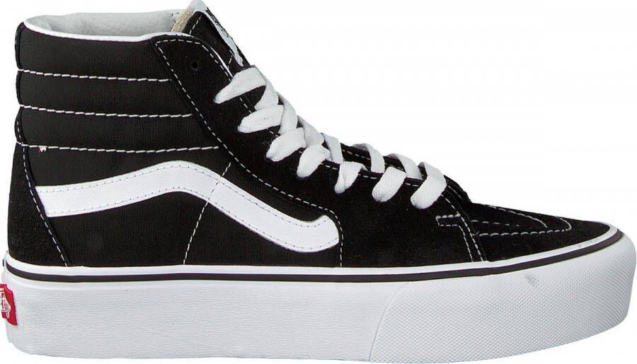 Vans Ua Sk8 Hi Platform 2.0 s Black True White Schoenmaat 36 1 2 Sneakers VN0A3TKN6BT - Foto 2