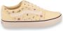 Vans Dames Ward Pressed Floral Classic White WIT - Thumbnail 2