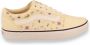 Vans Gedrukte Bloemen Schaakbord Schoenen Multicolor Dames - Thumbnail 2