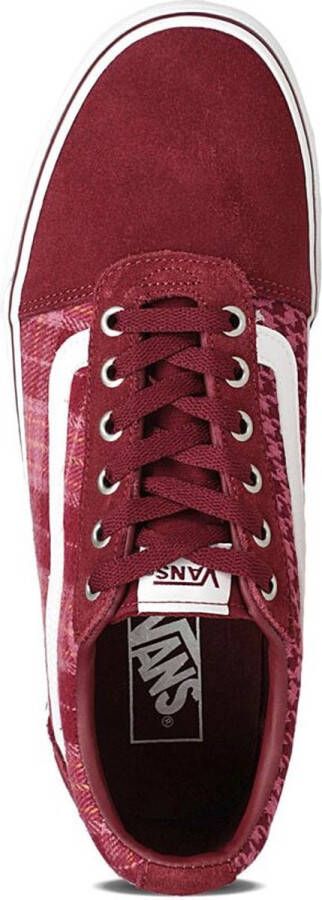 Vans WM Ward Platform Dames vrijetijds schoenen Plaid Mix Port - Foto 2