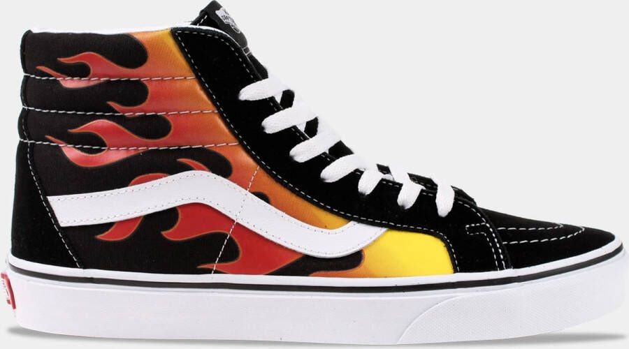 Vans Ua Sk8-Hi Reissue (Flame) (Flame)Black Black Tr Wht - Foto 1