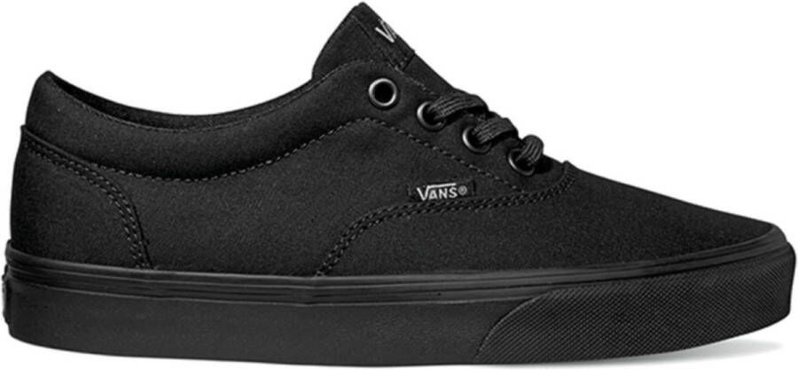 Vans Doheny Canvas Dames Sneakers Black Black