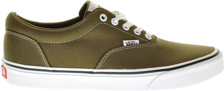 Vans Heren Mn Doheny Canvas Dark Olive KAKI