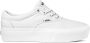 Vans Doheny Platform Canvas Dames Sneakers White - Thumbnail 1