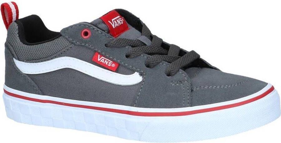 Vans Donkergrijze Skateschoenen Filmore