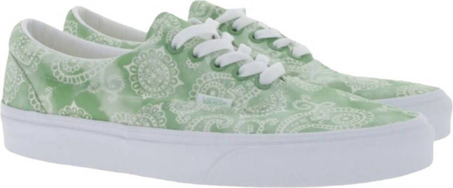 Vans Era Dames Sneakers Groen Wit Leafgreen Tie Dye Paisley VN0A54F173