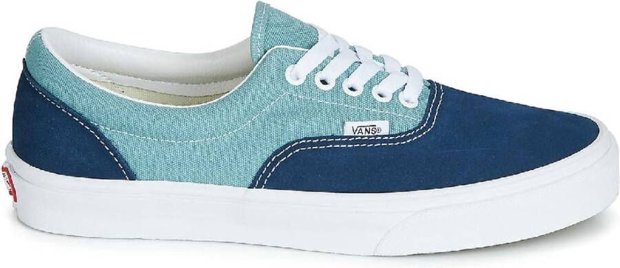 Vans Era Heren Sneakers Licht Donker Blauw Retro Sport Casual