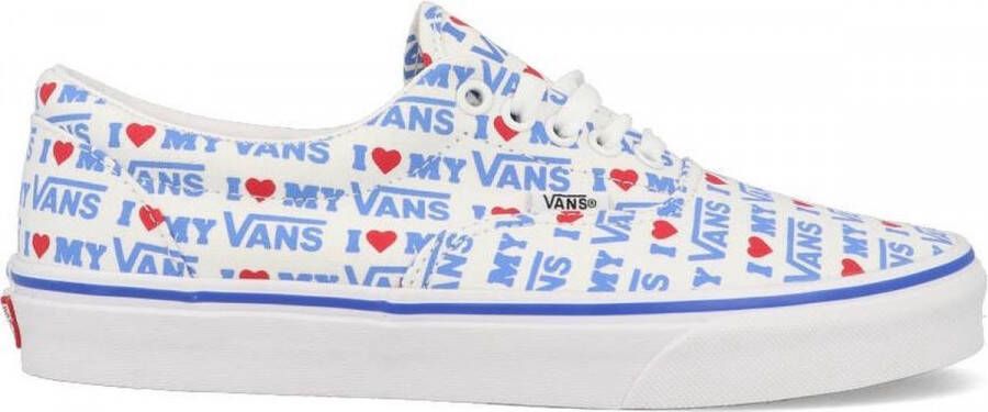 Vans Era VN0A38FRVP51 Wit Blauw Rood - Foto 2