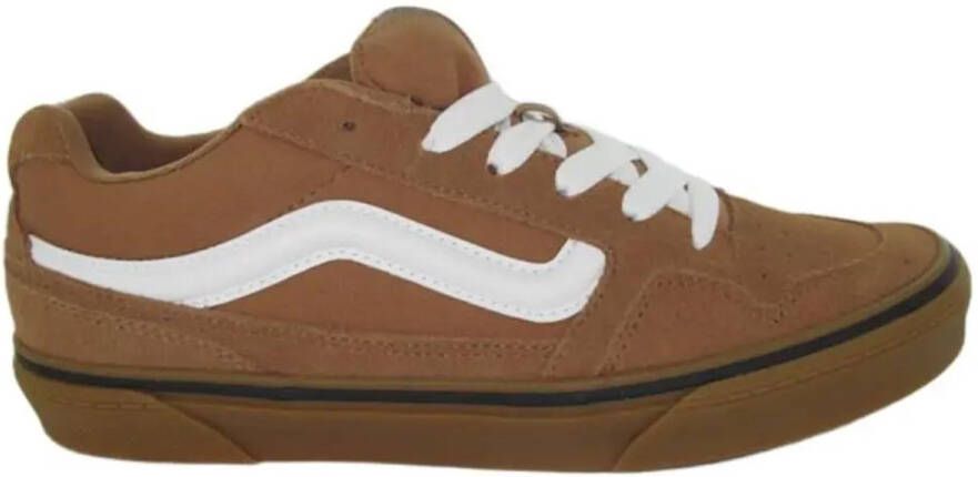 Vans fiilmore suede gum in de kleur bruin