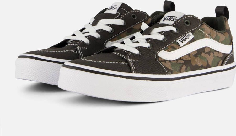 Vans Filmore Camouflage Sneakers groen Canvas Heren