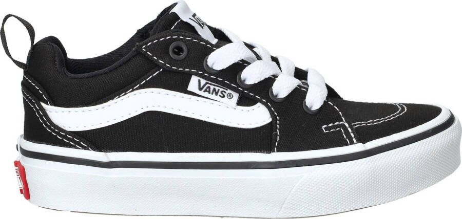 Vans Filmore Canvas Sneakers Jongens Zwart