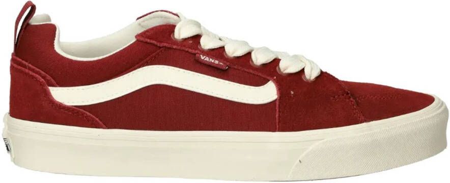 Vans filmore chunky lace in de kleur rood
