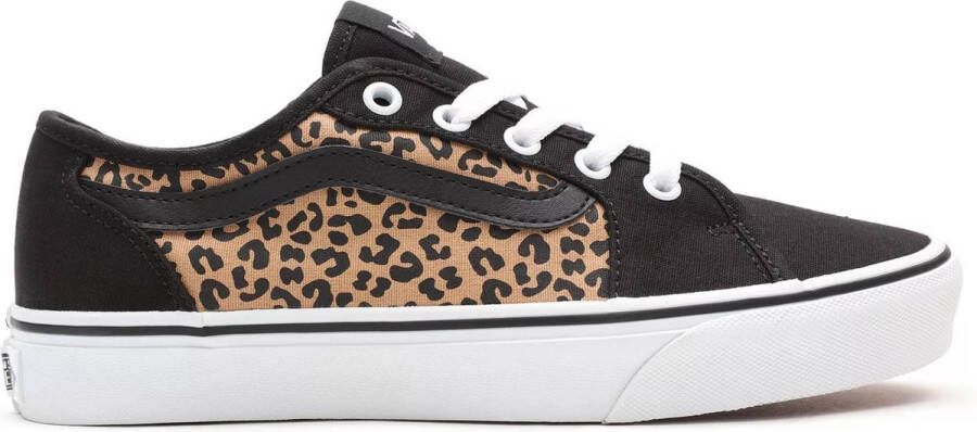 Vans filmore decon sneakers bruin zwart dames