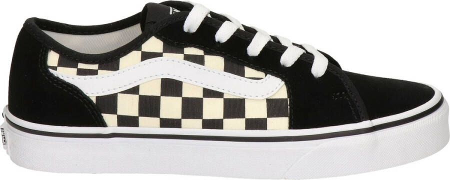 Vans Filmore Decon Dames Sneakers (Checkerboard) Black Whte