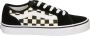 Vans Filmore Decon Dames Sneakers (Checkerboard) Black Whte - Thumbnail 2