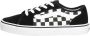 Vans Filmore Decon Dames Sneakers (Checkerboard) Black Whte - Thumbnail 2
