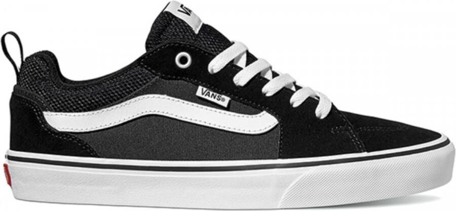 Vans WM Filmore Decon (SUEDE CANVAS)BLACK WHITE Unisex Sneakers (SUEDE CANVAS)B - Foto 14