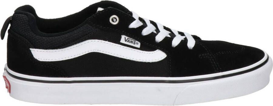 Vans WM Filmore Decon (SUEDE CANVAS)BLACK WHITE Unisex Sneakers (SUEDE CANVAS)B - Foto 19