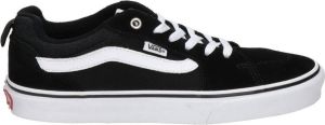 Vans Filmore Heren Sneakers (Suede Canvas)Black White