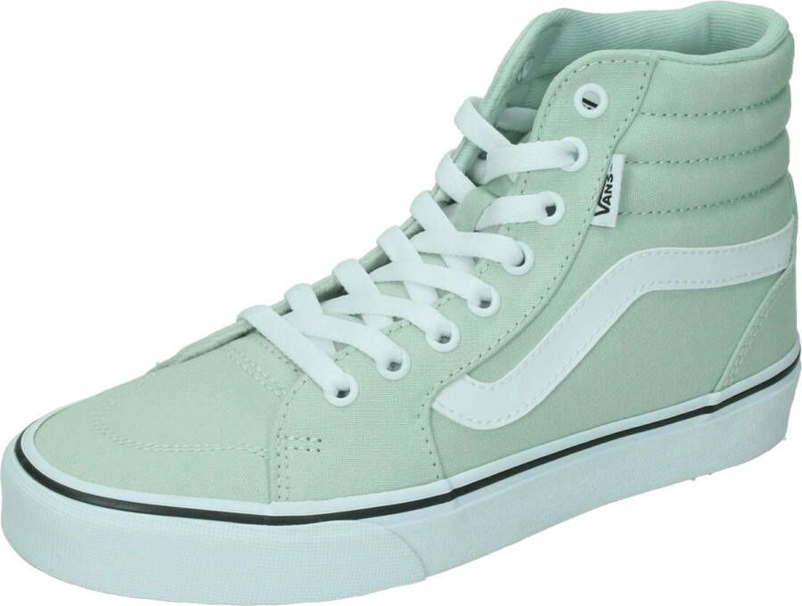Vans filmore hi canvas in de kleur groen