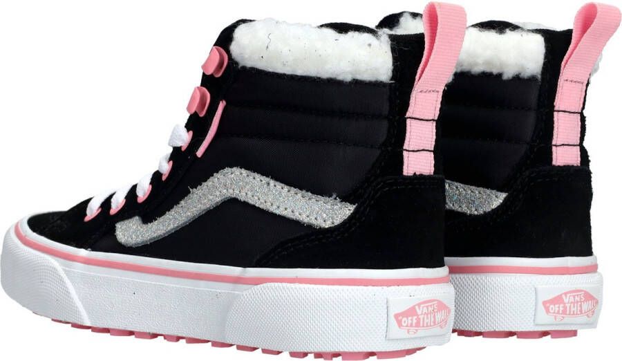 Vans Filmore Hi guard Veterboot Meisjes Zwart