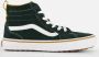 Vans Filmore Hi Guard suède sneakers donkergroen camel Jongens Meisjes Suede 39 - Thumbnail 3