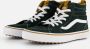 Vans Filmore Hi Guard suède sneakers donkergroen camel Jongens Meisjes Suede 39 - Thumbnail 1